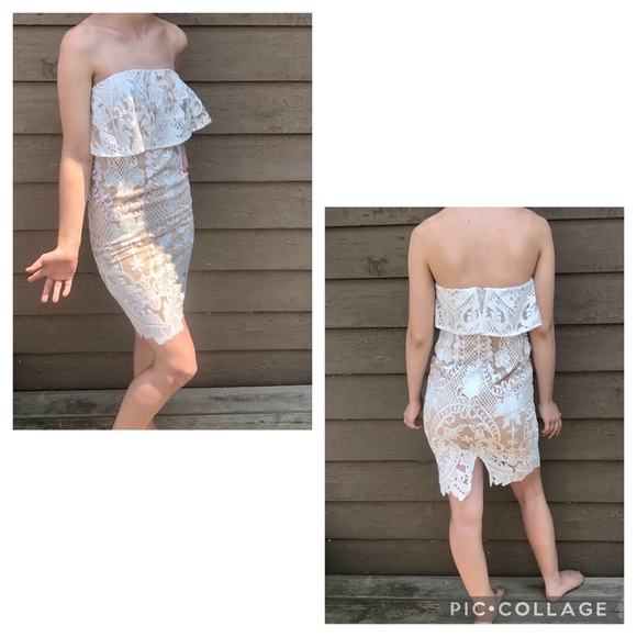 NWT! Fashion Nova Truth Serum lace dress! - Picture 3 of 5
